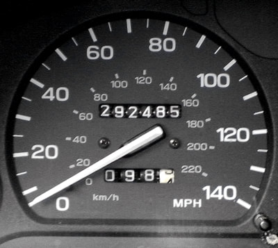 1996 Subaru final mileage pickndawg
