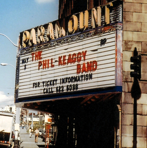 Phil Keaggy Band Paramount Theater