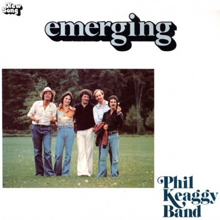 Phil Keaggy Band - Emerging Album Cover