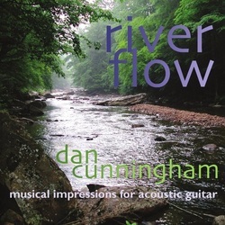 River Flow CD cover Dan Cunningham pickndawg