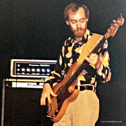Dan Cunningham  - Phil Keaggy Band 1977