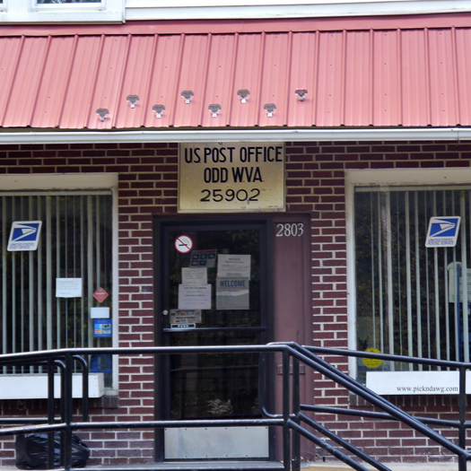 Post Office in Odd West Virginia - pickndawg