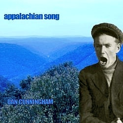 Appalachian Song CD James Cunningham