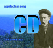Appalachian Song album cover CD Dan Cunningham