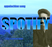 Appalachian Song album cover Spotify Dan Cunningham