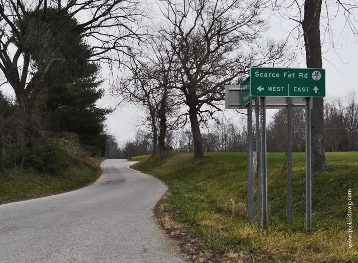 Scarce Fat Road - Mineral Wells West Virginia - pickndawg