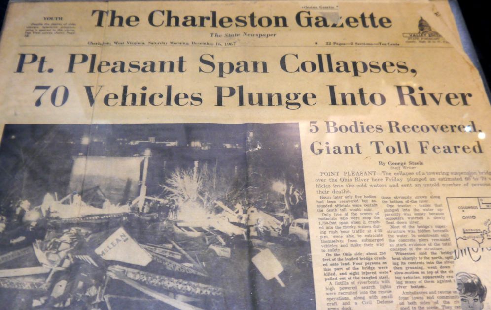 Charleston Gazette Silver Bridge Collapse