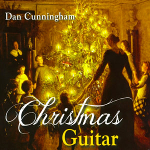 Christmas Guitar CD Cover