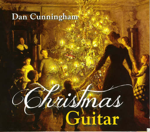 Christmas Guitar CD cover Dan Cunningham