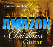 Christmas Guitar CD Amazon Dan Cunningham