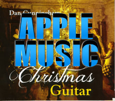 Christmas Guitar CD Apple Music Dan Cunningham