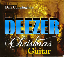 Christmas Guitar CD Deezer Dan Cunningham