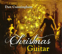 Christmas Guitar CD Dan Cunningham