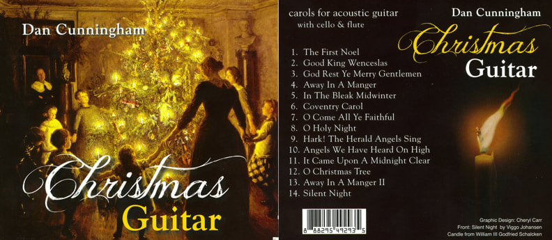 Christmas Guitar carols Dan Cunningham