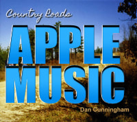 Country Roads CD cover Dan Cunningham Apple Music