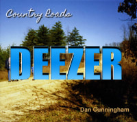 Country Roads CD cover Dan Cunningham Deezer