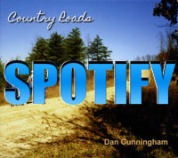 Country Roads CD cover Dan Cunningham Spotify