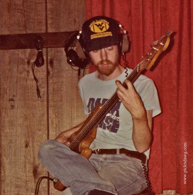 Dan Cunningham 1960 Fender Precision Bass Love Inn Studio 1985 pickndawg