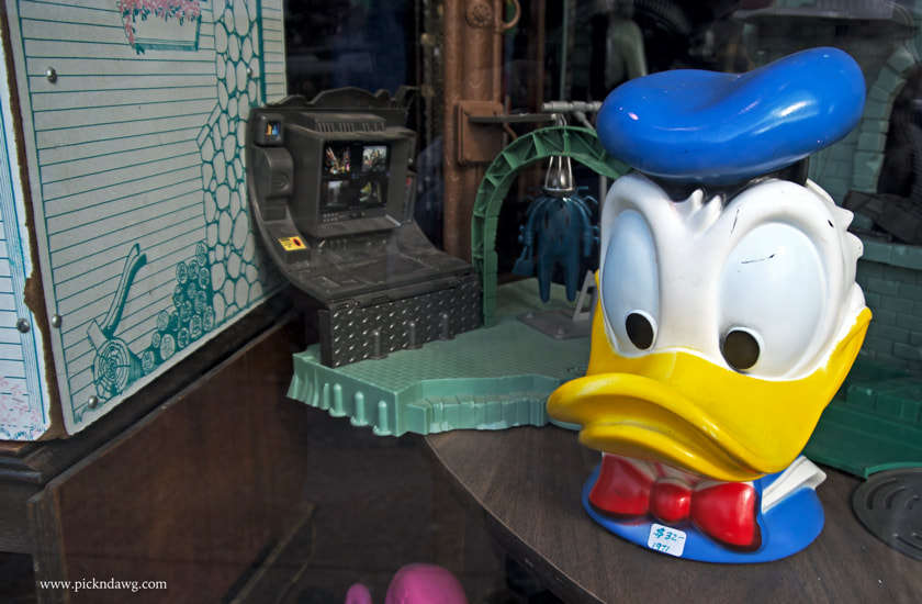 Donald Duck Head pickndawg Dan Cunningham