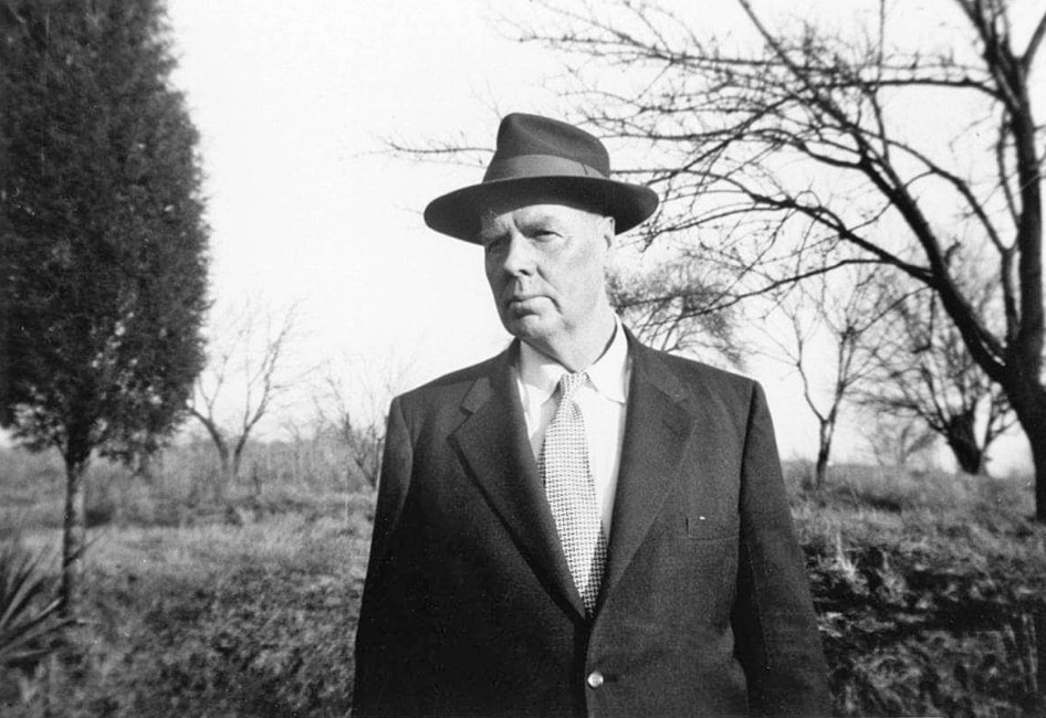 Haskell Cunningham wearing hat - pickndawg