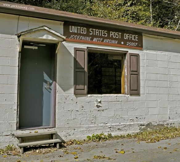 Post Office Josephine West Virginia pickndawg