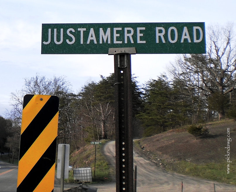 Justamere Road West Virginia pickndawg
