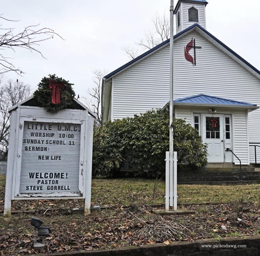 Little Methodist Church - Little West Virginia pickndawg
