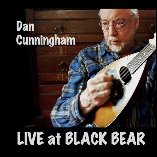 Live at Black Bear Dan Cunningham front cover