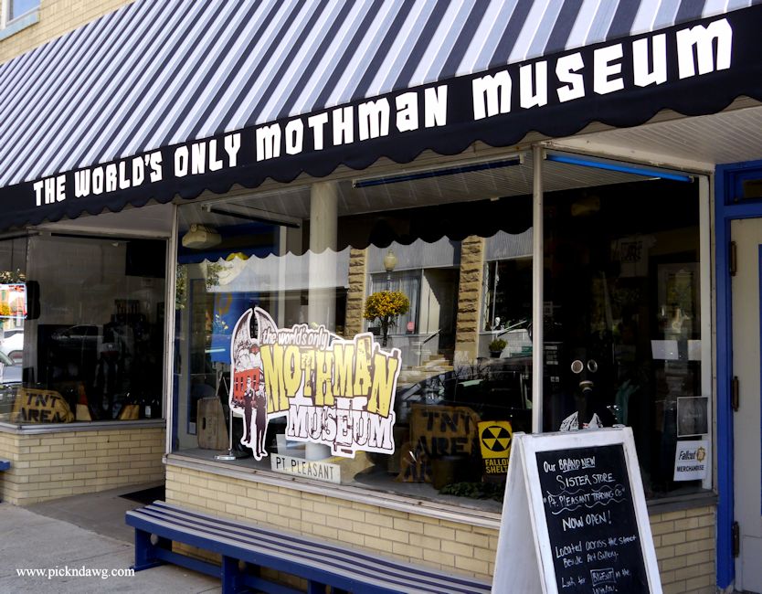 Mothman Museum Point Pleasant West Virginia