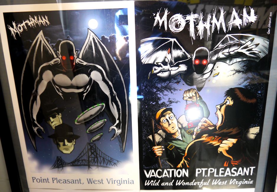 Point Pleasant Mothman posters