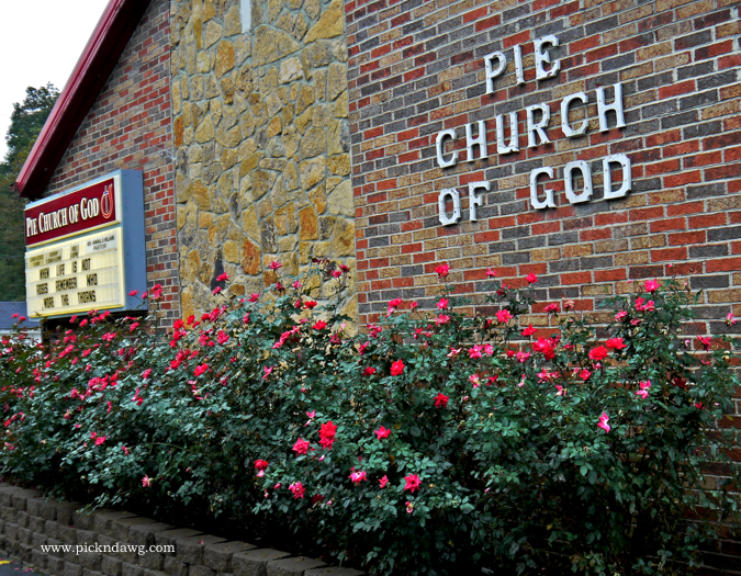 Church in Pie West Virginia - pickndawg