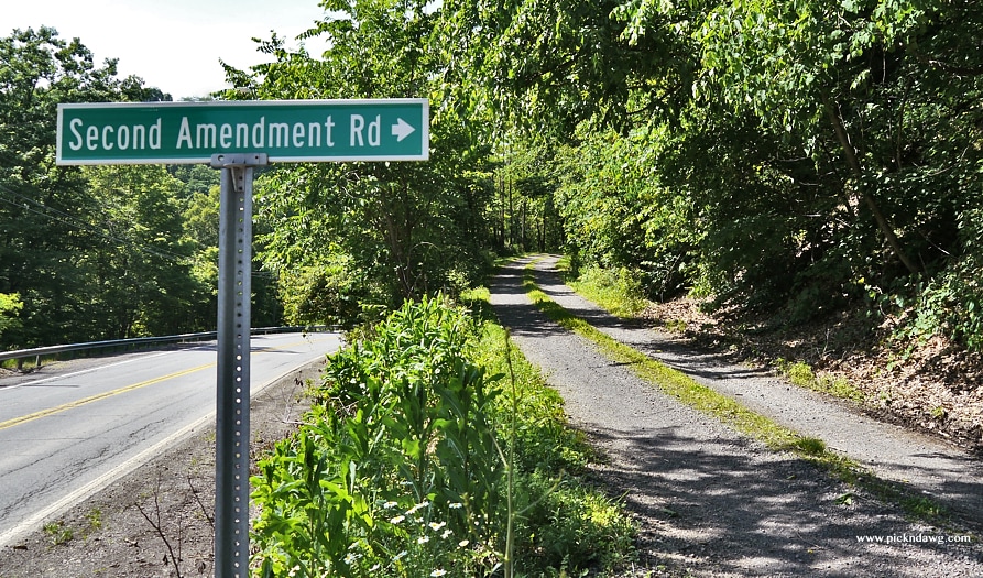 Second Amendment Road West Virginia pickndawg