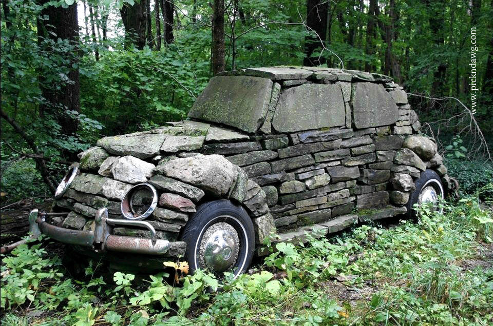 Stone Volkswagon pickndawg