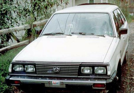 1984 Subaru pickndawg