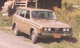 1978 Subaru SW pickndawg