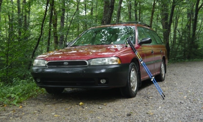 1996 Subaru Legacy SW pickndawg Dan Cunningham